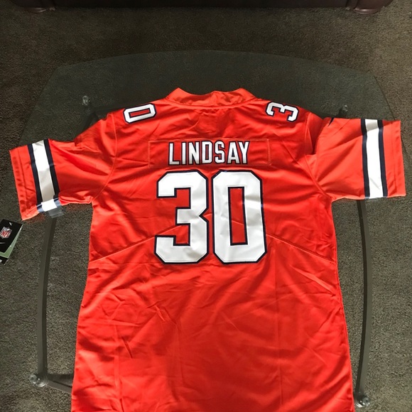 phillip lindsay color rush jersey